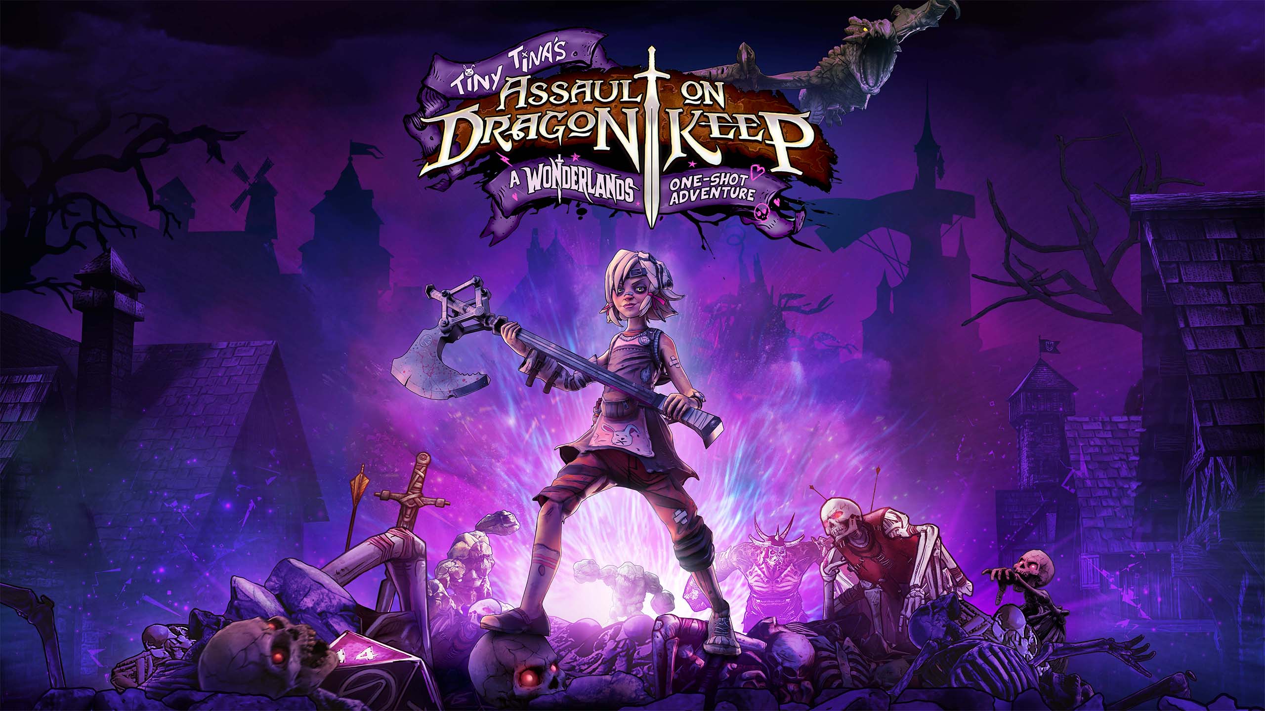 Δωρεάν το Tiny Tina’s Assault on Dragon Keep: A Wonderlands One-shot Adventure μέσω του Epic Games Store&nbsp;(link)