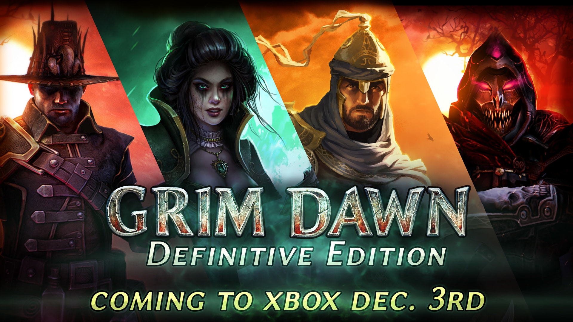 To Grim Dawn Definitive Edition έρχεται στις κονσόλες Xbox στις 3&nbsp;Δεκεμβρίου