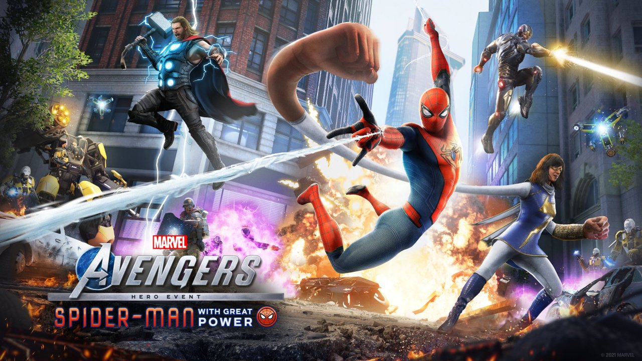 To νέο trailer του Marvel’s Avengers παρουσιάζει τον&nbsp;Spider-Man