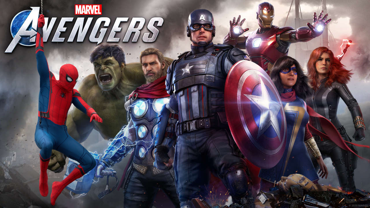 O Spiderman καταφθάνει στο Marvel’s Avengers στις 30&nbsp;Νοεμβρίου