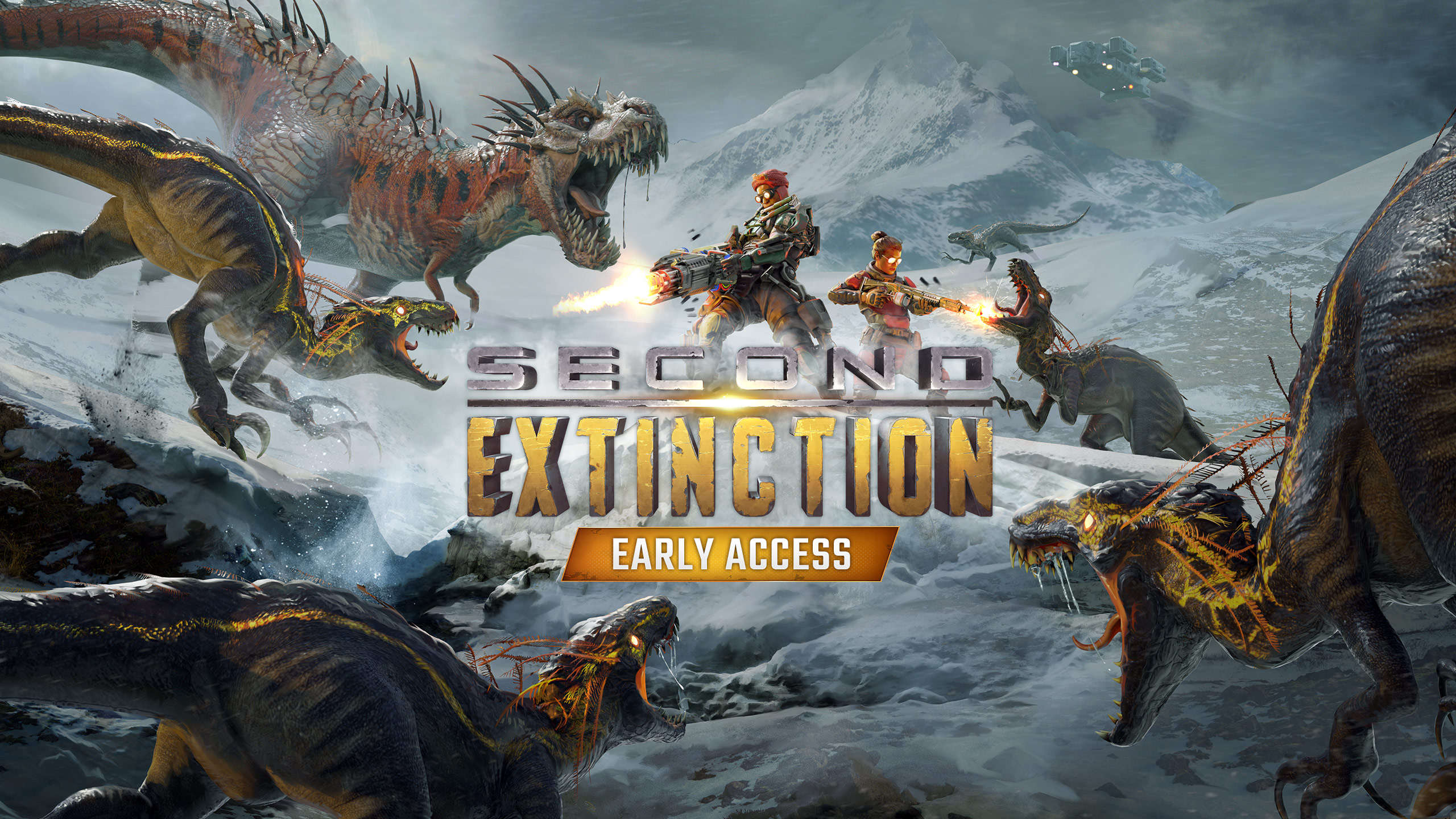 Διαθέσιμο δωρεάν για 24 ώρες το Second Extinction στο Epic Games Store&nbsp;(link)