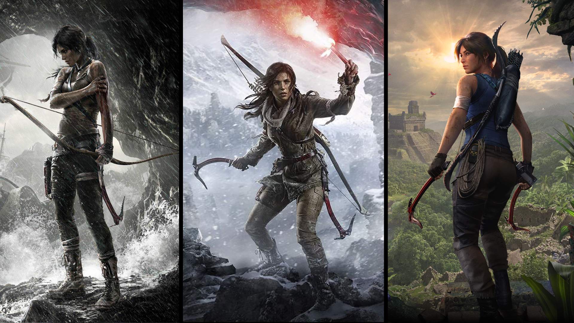 Δωρεάν η τριλογία Tomb Raider Reboot μέσω του Epic Games Store&nbsp;(link)