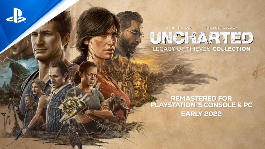 Ημερομηνία κυκλοφορίας για την Uncharted: Legacy of Thieves&nbsp;Collection