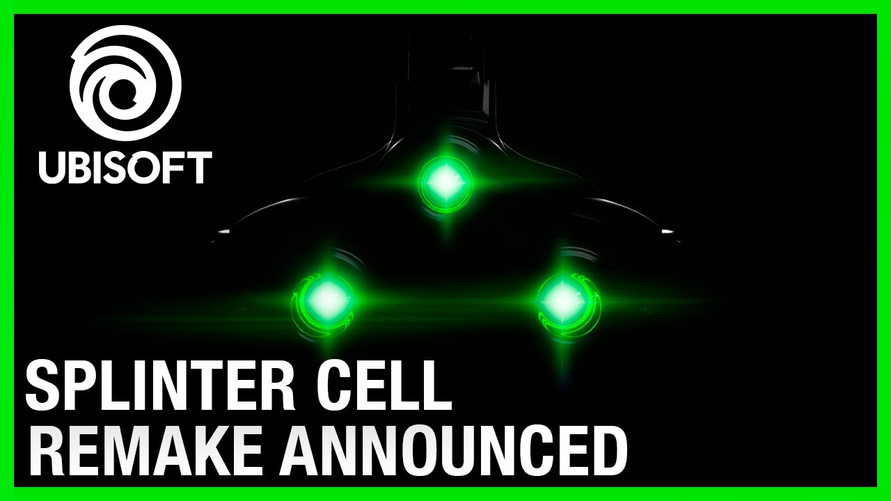 H Ubisoft ανακοίνωσε το remake του Splinter&nbsp;Cell