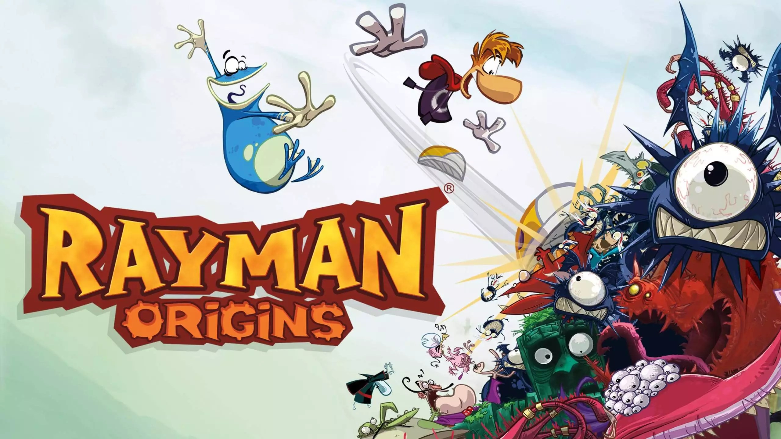 Διαθέσιμο δωρεάν μέσω Ubisoft Connect το Rayman Origins στο PC&nbsp;(link)