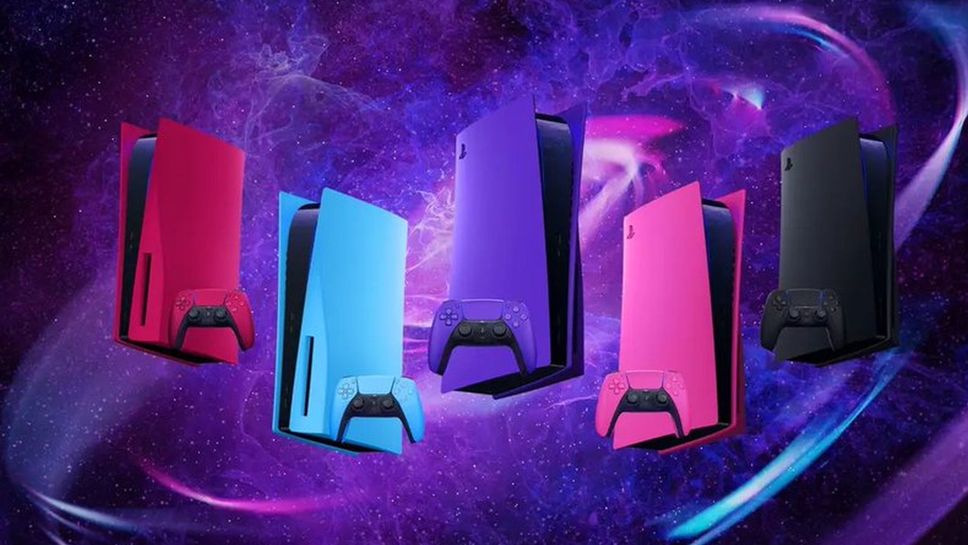 Επίσημη η κυκλοφορία των PS5 faceplates τον επόμενο&nbsp;μήνα￼