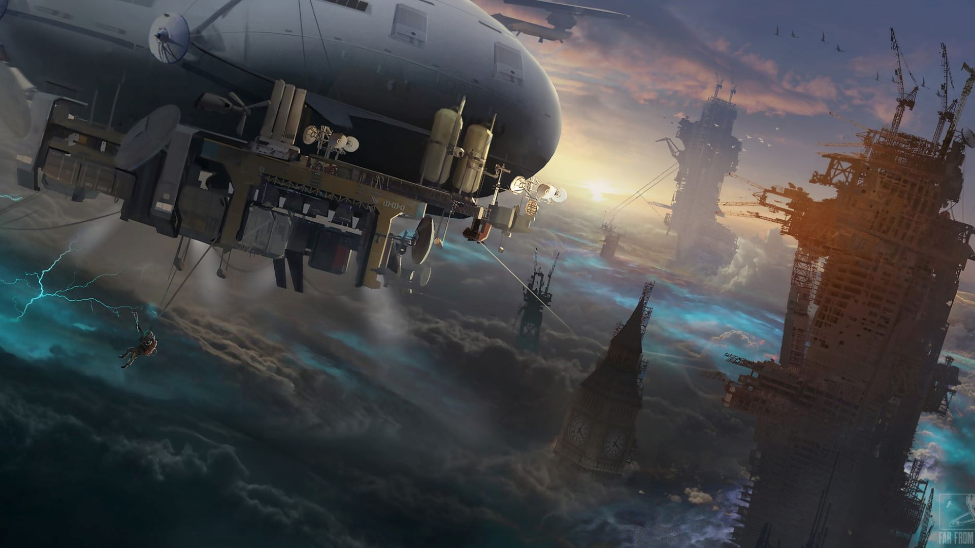 Αποκάλυψη για το sci-fi survival RPG Forever&nbsp;Skies