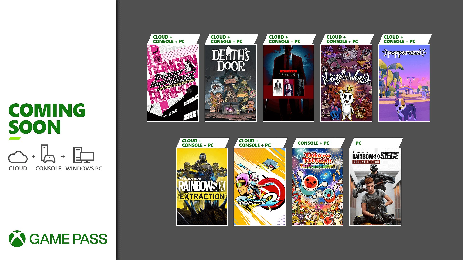 Νέες προσθήκες στο Xbox Game Pass (μέχρι&nbsp;30/1)