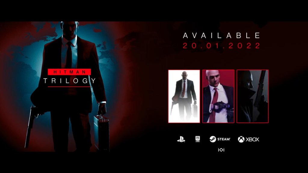 Ανακοινώθηκε το Hitman Trilogy και έρχεται στο Xbox Game pass στις&nbsp;20/1