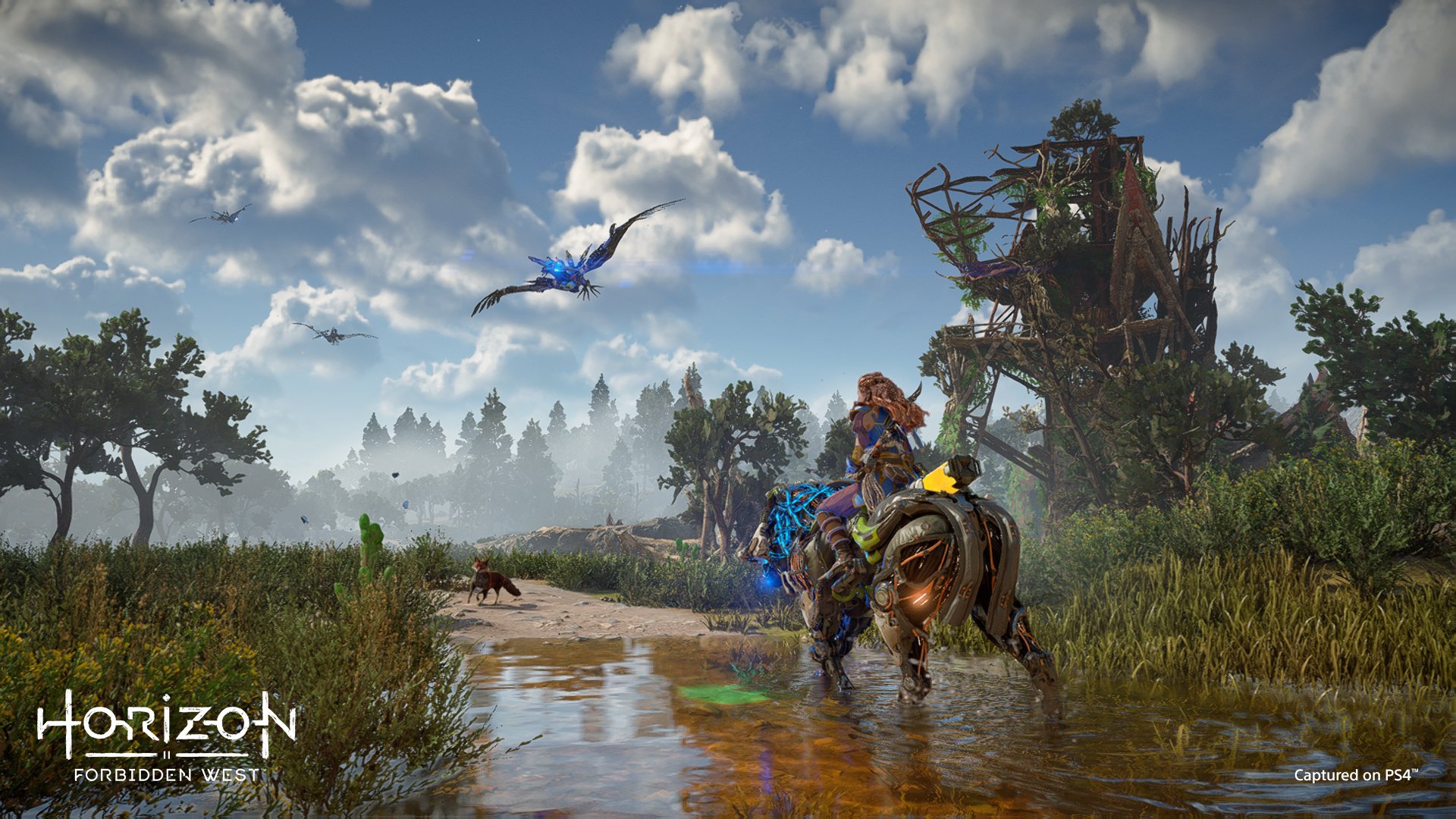 «Χρυσό» το Horizon Forbidden West, δείτε πως τρέχει στο&nbsp;PS4