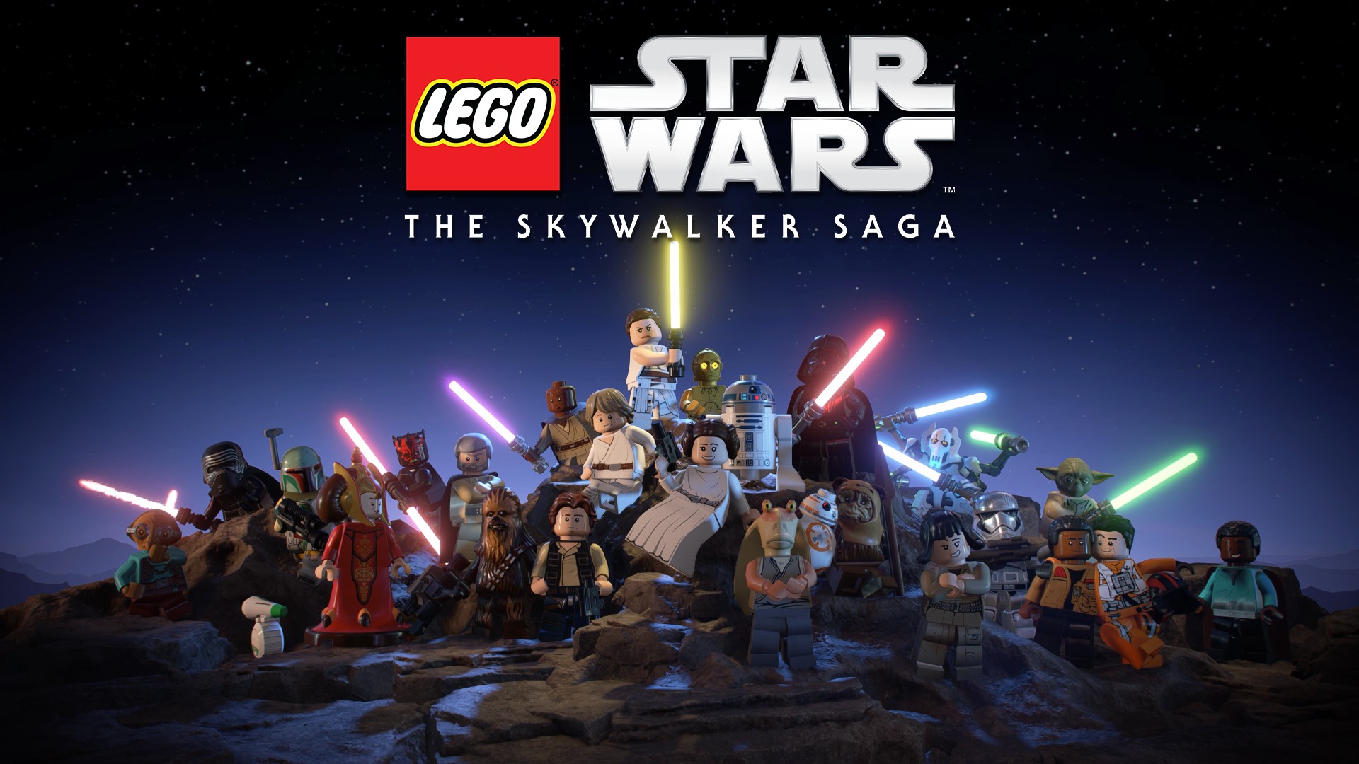 Ημερομηνία κυκλοφορίας για το LEGO Star Wars: The Skywalker&nbsp;Saga
