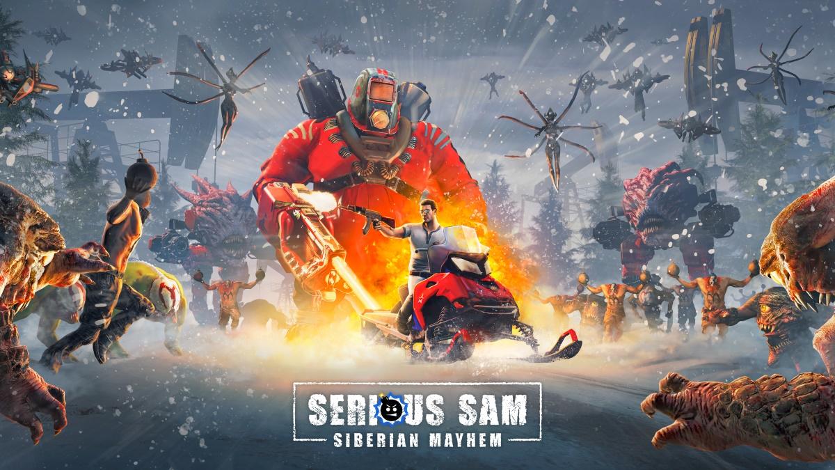 Στις 25 Ιανουαρίου κυκλοφορεί το Serious Sam: Siberian&nbsp;Mayhem