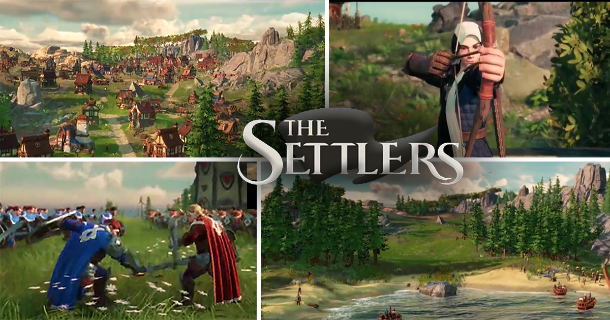Ημερομηνία κυκλοφορίας για το The Settlers&nbsp;reboot