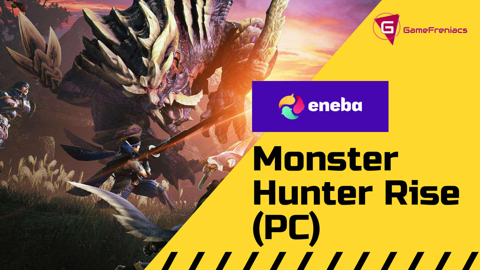 Eneba deals 13.01 | Monster Hunter Rise&nbsp;(PC)