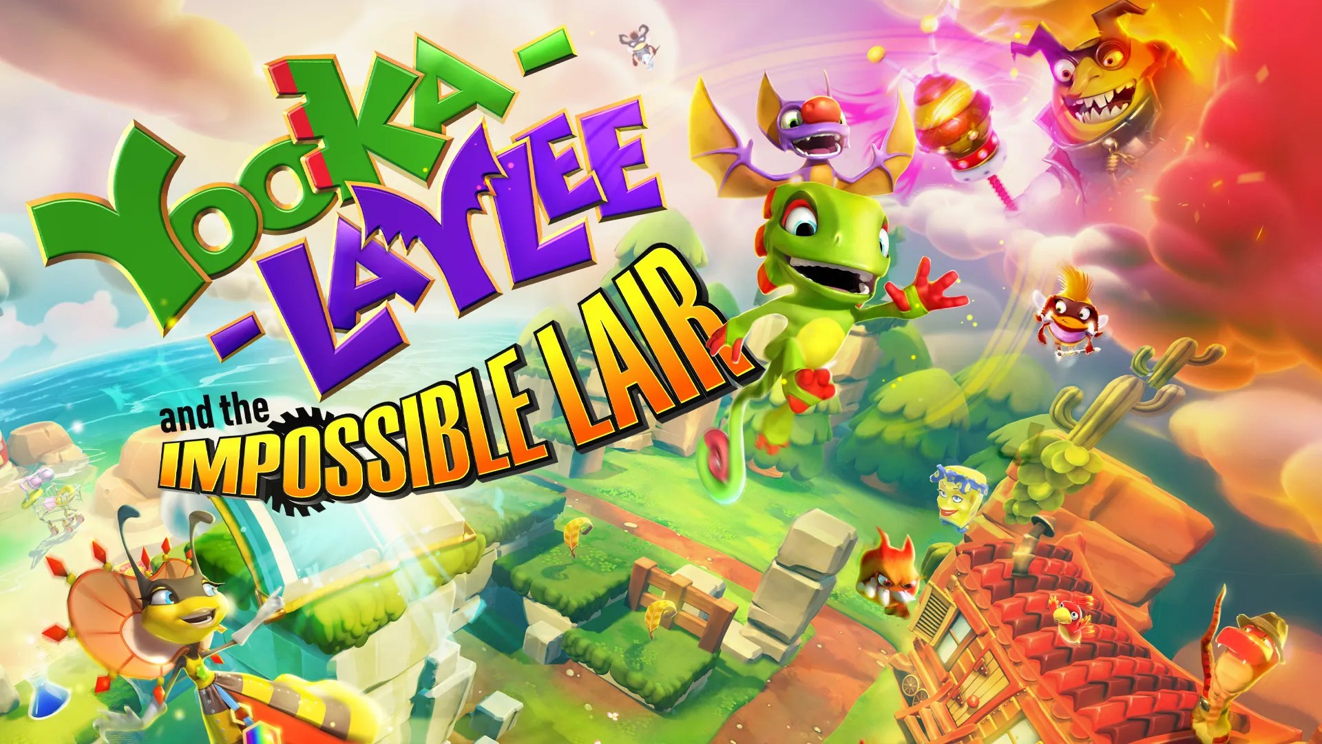 Δωρεάν το Yooka-Laylee and the Impossible Lair μέσω του Epic Games Store&nbsp;(link)