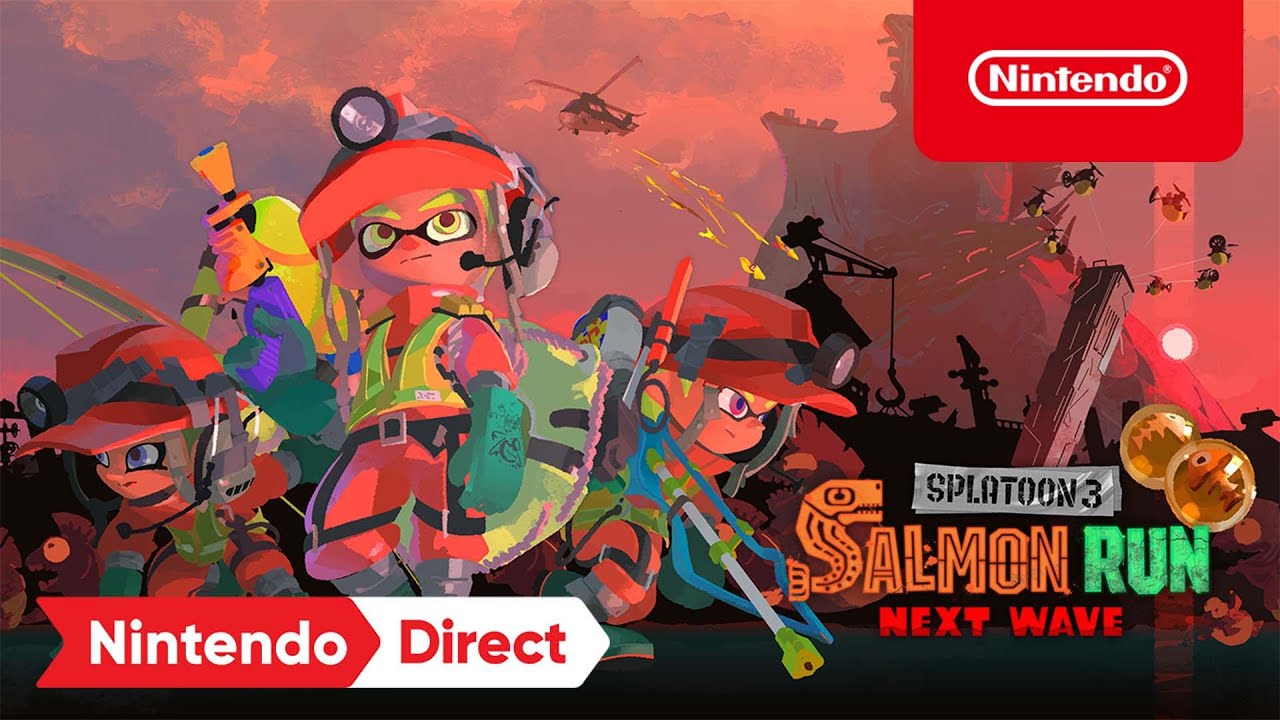 Το καλοκαίρι του 2022 έρχεται το Splatoon 3 