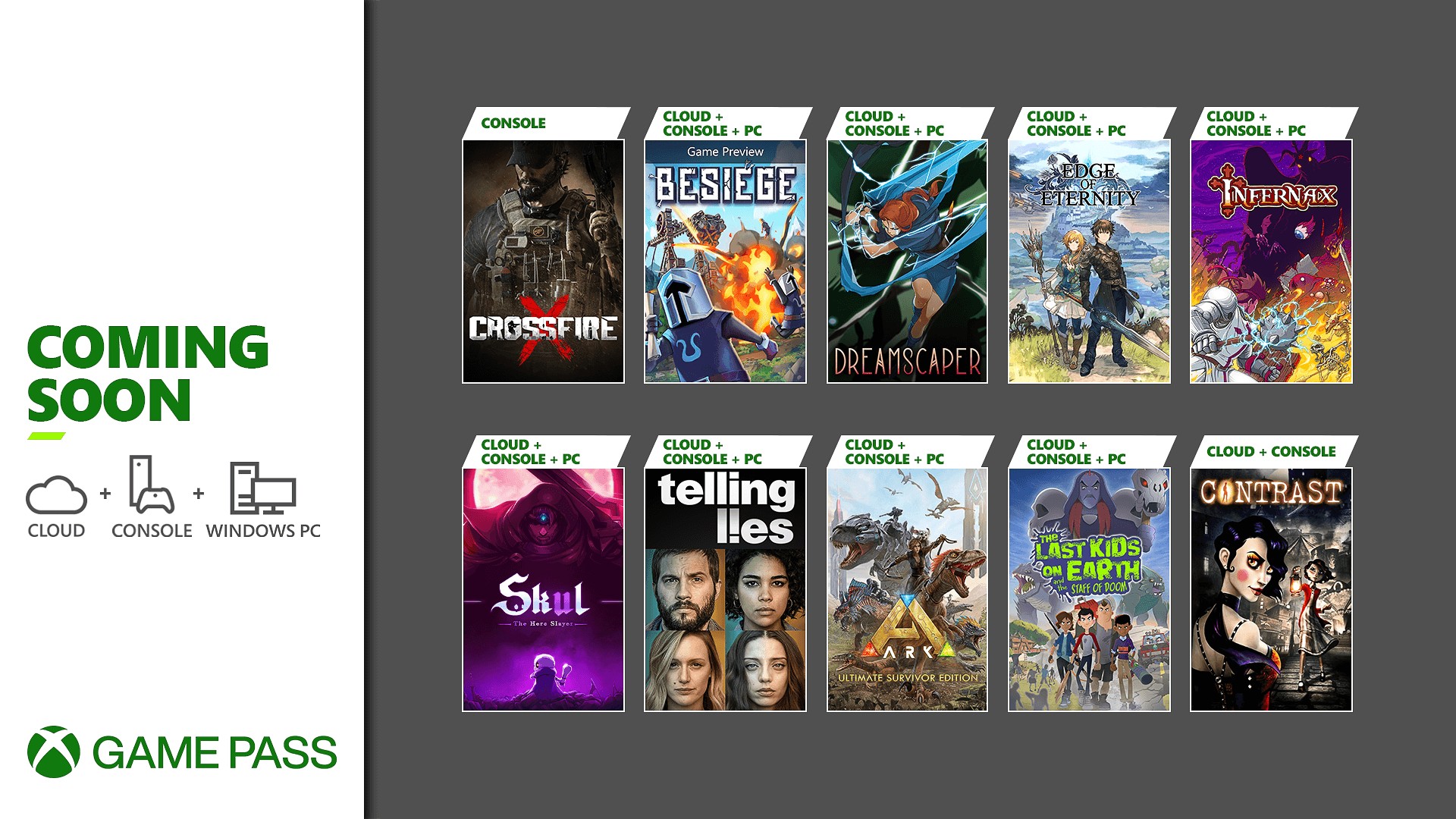 Νέες προσθήκες στο Xbox Game Pass (μέχρι&nbsp;15/2)