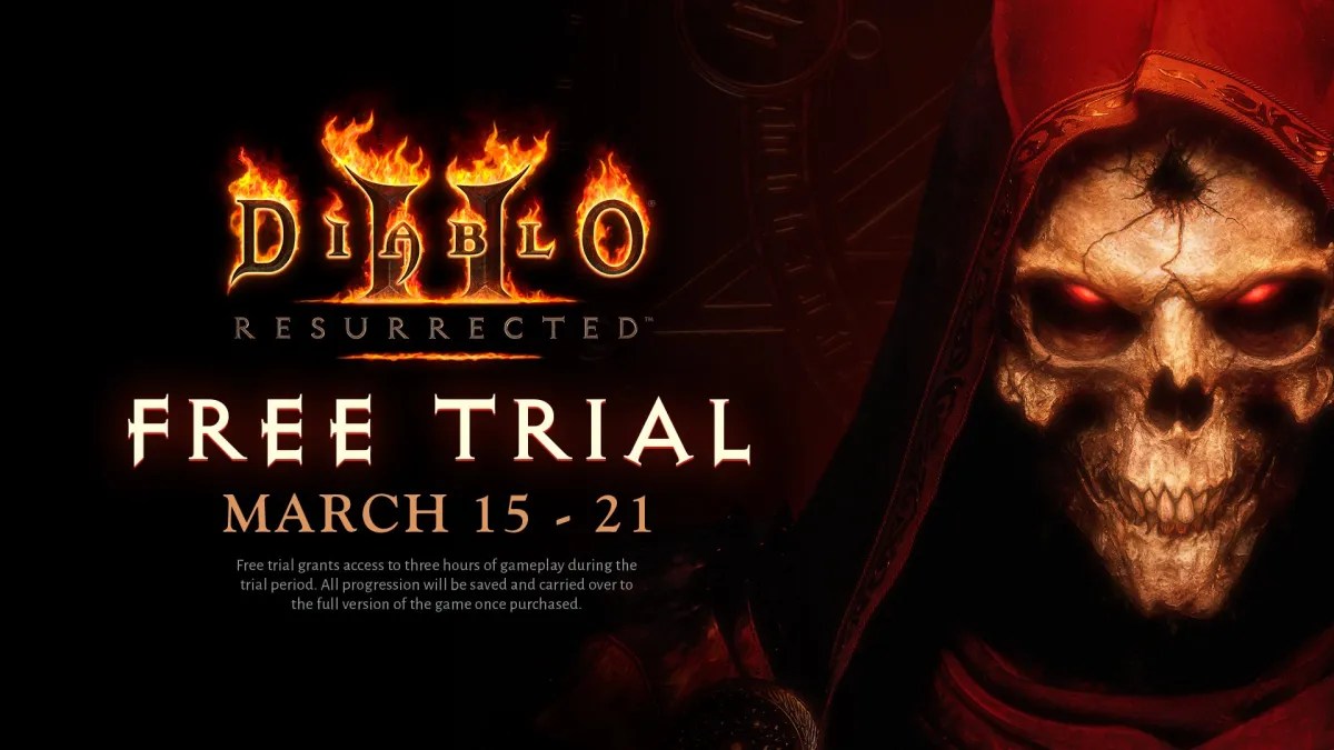 Διαθέσιμο free trial για το Diablo 2: Resurrected στις κονσόλες&nbsp;Xbox