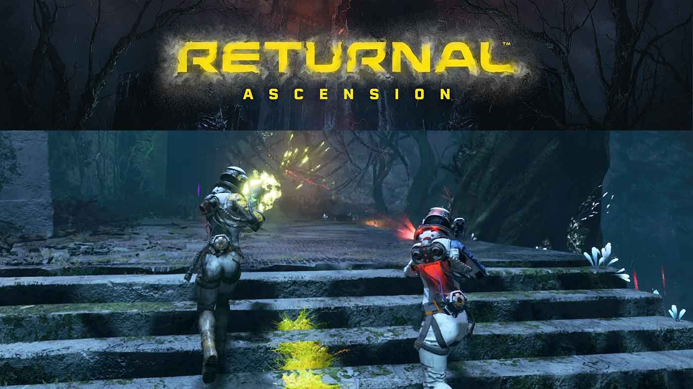 To νέο update του Returnal με τίτλο Ascension φέρνει το&nbsp;co-op