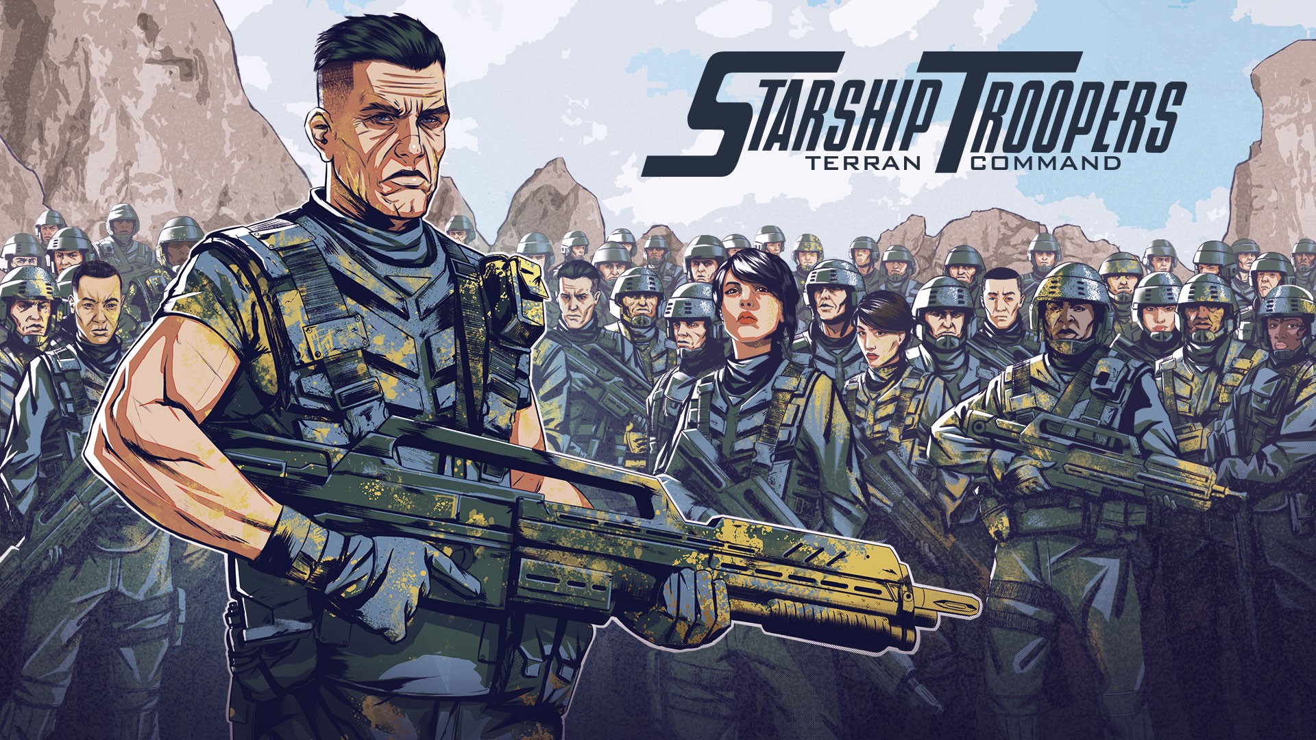 Καθυστέρηση για το Starship Troopers – Terran&nbsp;Command