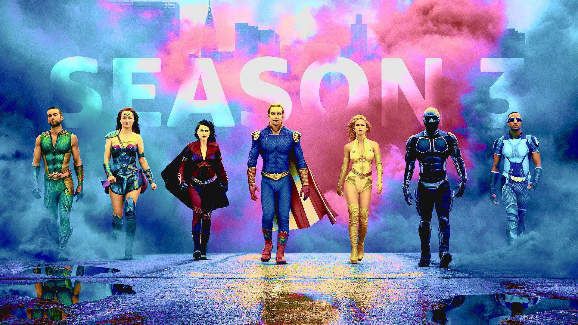 The Boys Season 3: Δείτε το πρώτο επικό&nbsp;trailer!