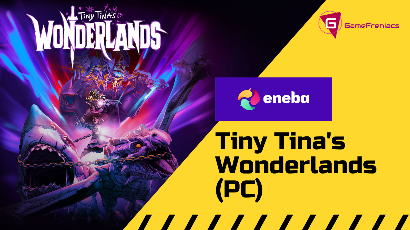 Eneba deals 28.03 | Tiny Tina’s Wonderlands&nbsp;(PC)