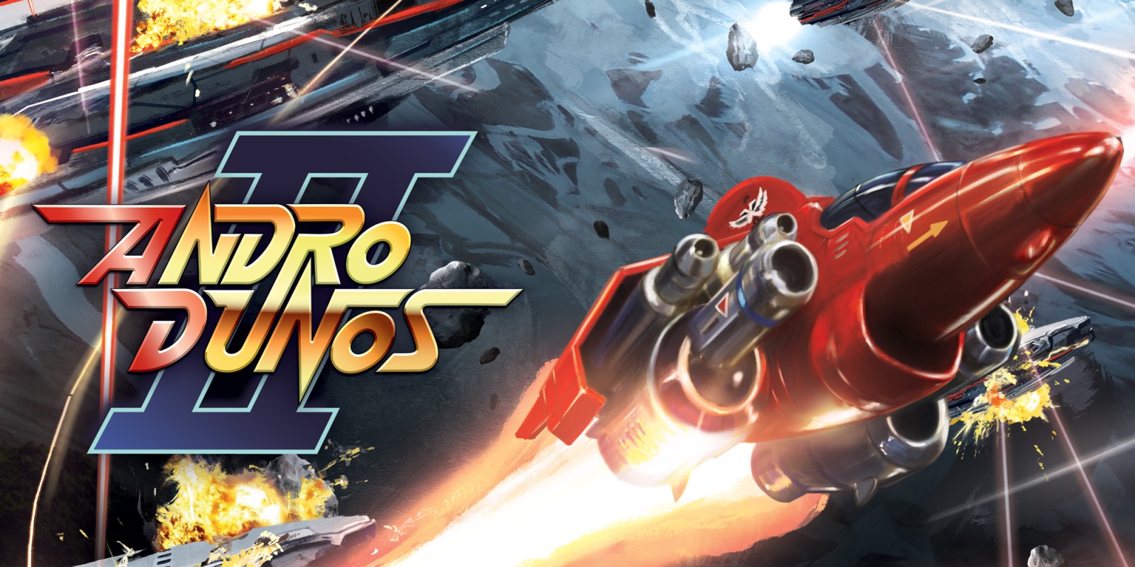  Andro Dunos 2 |&nbsp;Review