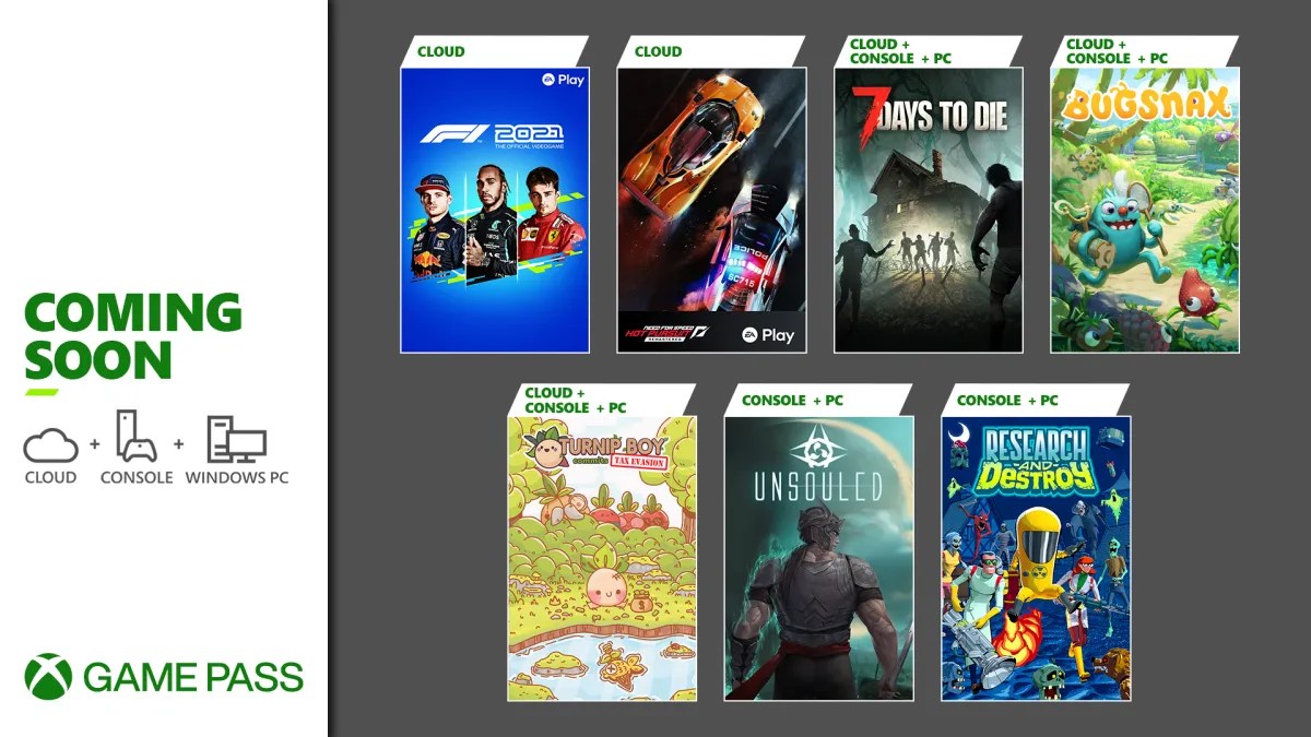 Νέες προσθήκες στο Xbox Game Pass (μέχρι&nbsp;1/5)