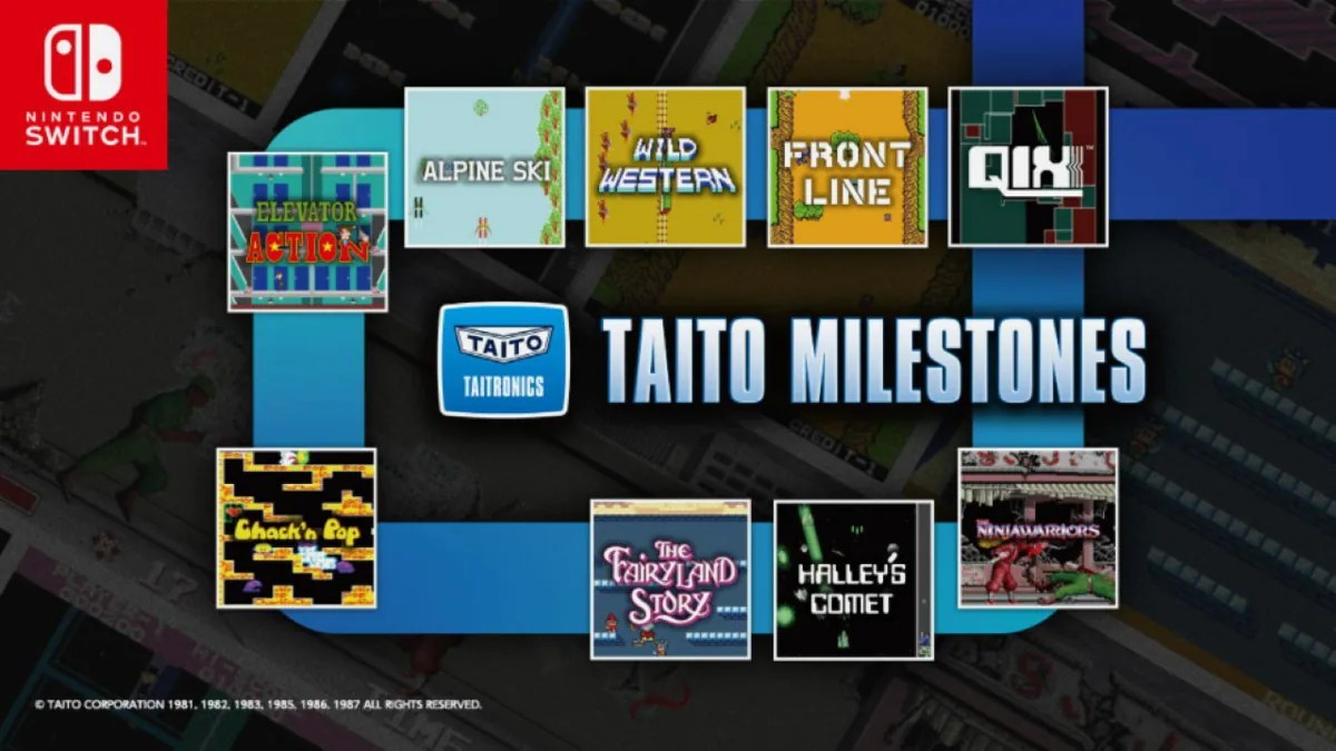  Taito Milestones |&nbsp;Review