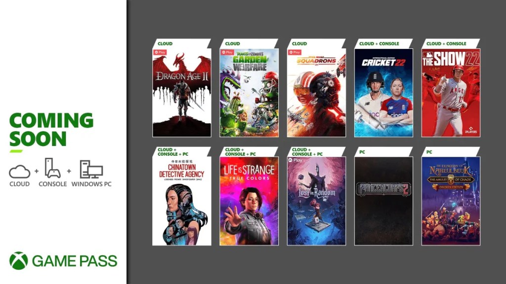 Νέες προσθήκες στο Xbox Game Pass (μέχρι&nbsp;15/4)