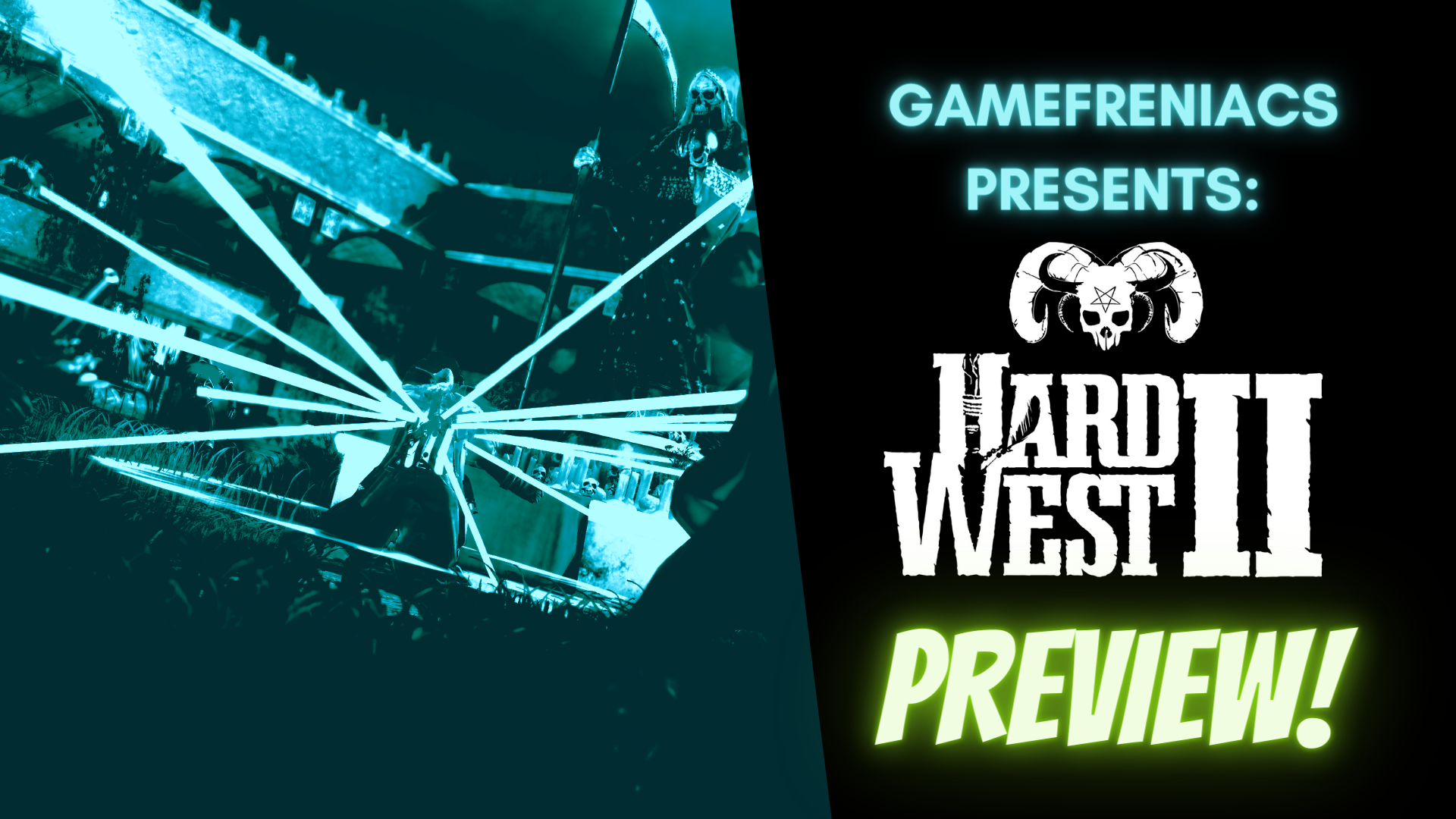 Hard West II |&nbsp;Preview