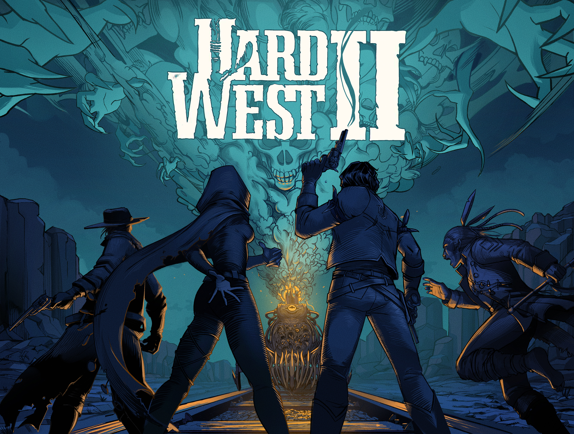 Διαθέσιμη στο steam η open Beta του Hard West&nbsp;2