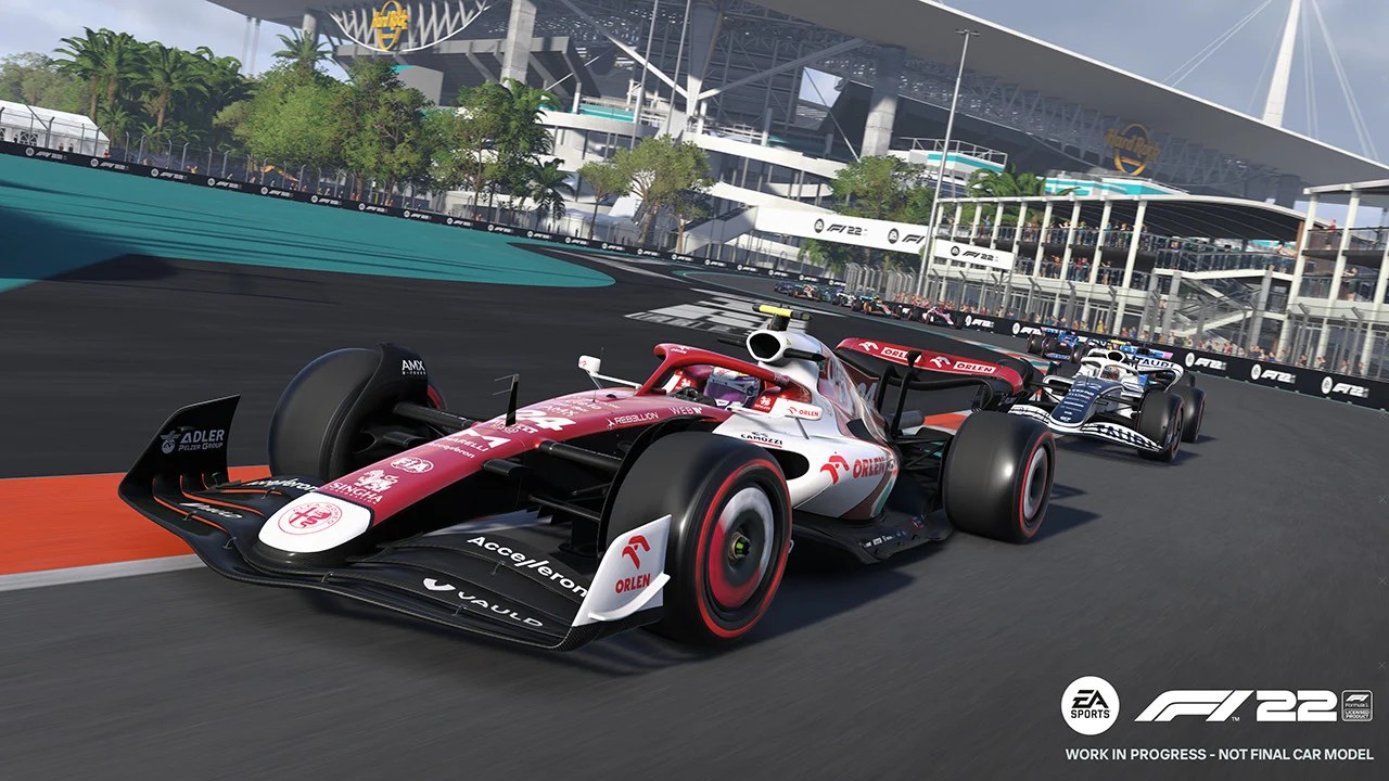 To πρώτο in-engine trailer του F1 2022 μας παρουσιάζει την πίστα του Miami 