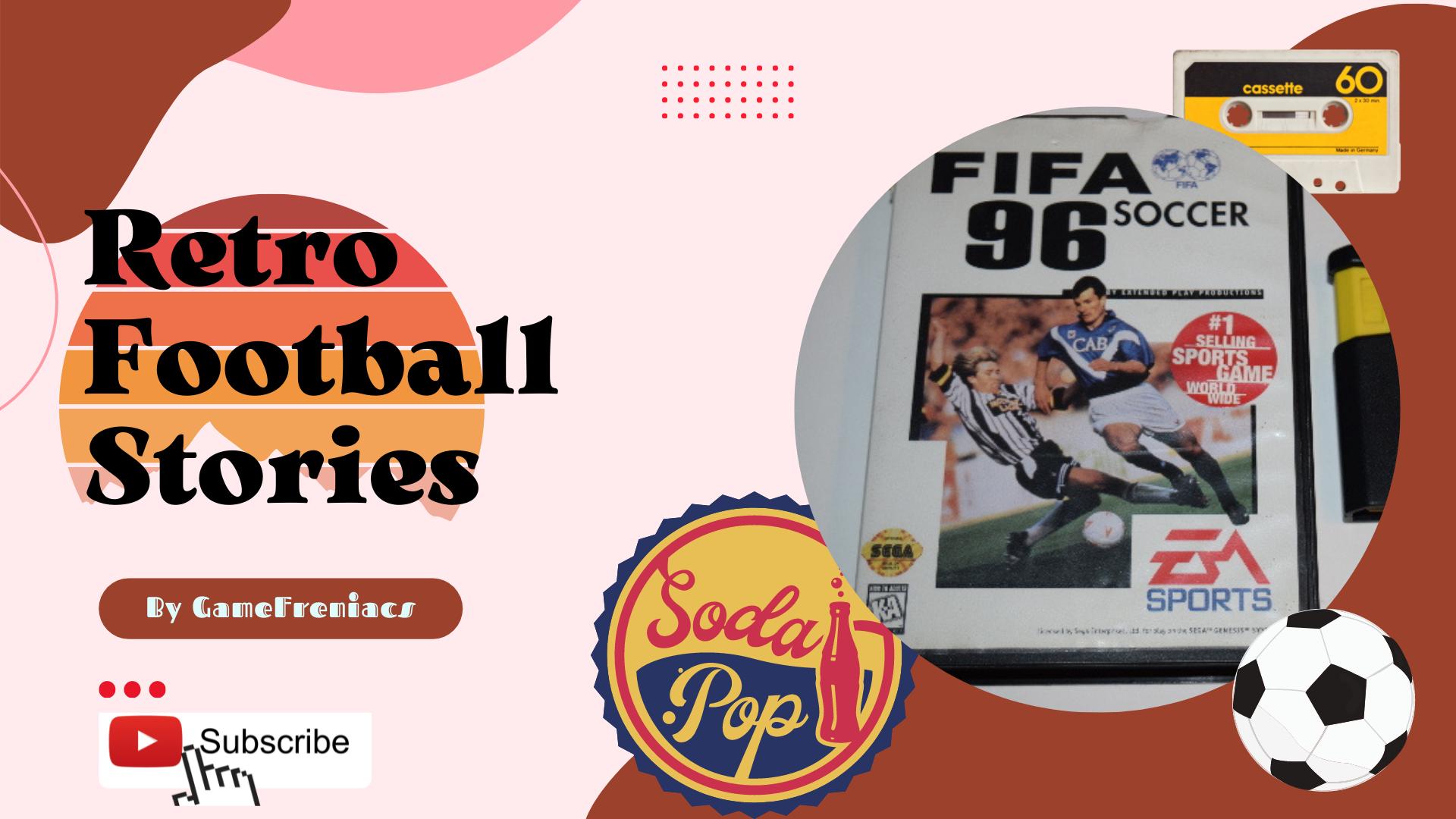 Retro Football Stories | FIFA Soccer&nbsp;’96