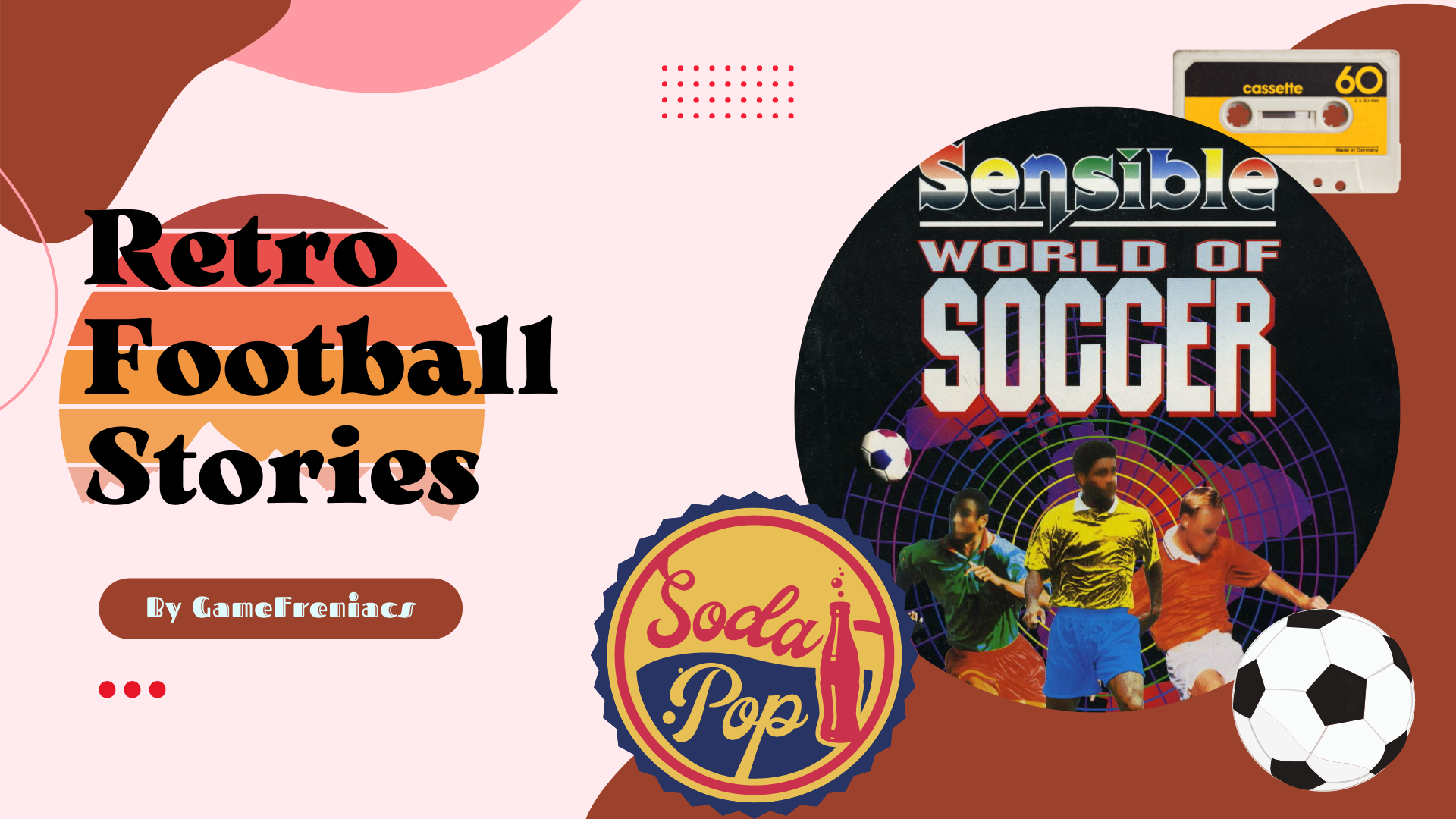 Retro Football Stories | Sensible&nbsp;Soccer