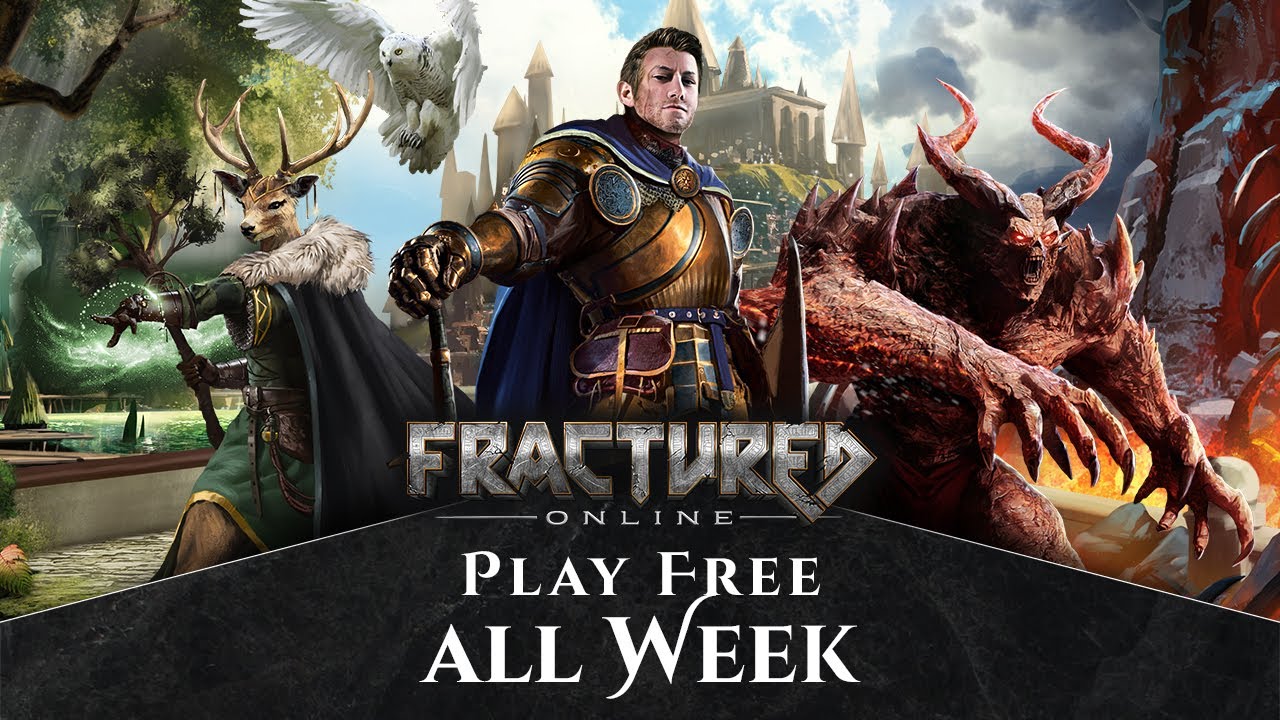 Δοκιμάστε δωρεάν για μια εβδομάδα το ΜΜΟ-RPG Fractured&nbsp;Online