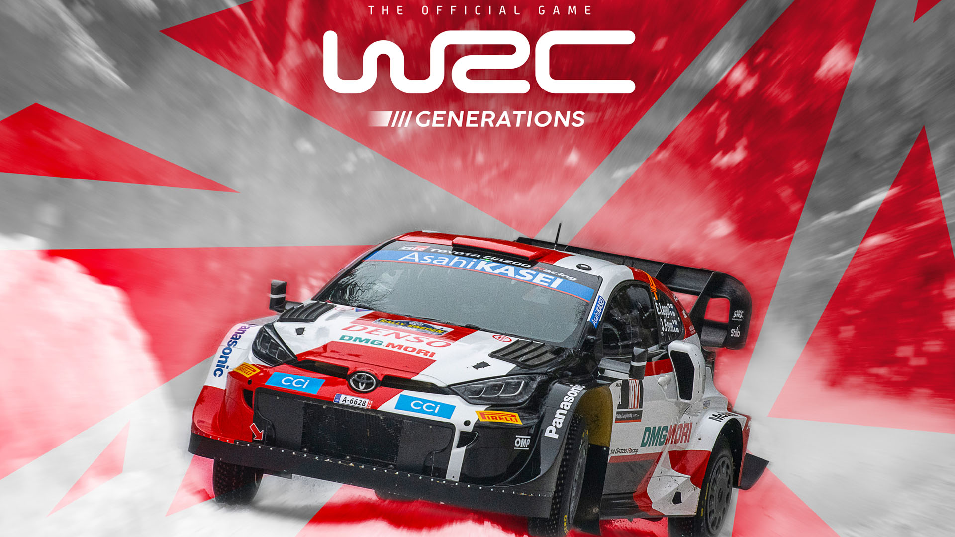 H ΚΤ Racing παρουσίασε τον τελευταίο WRC τίτλο της με την ονομασία WRC&nbsp;Generations