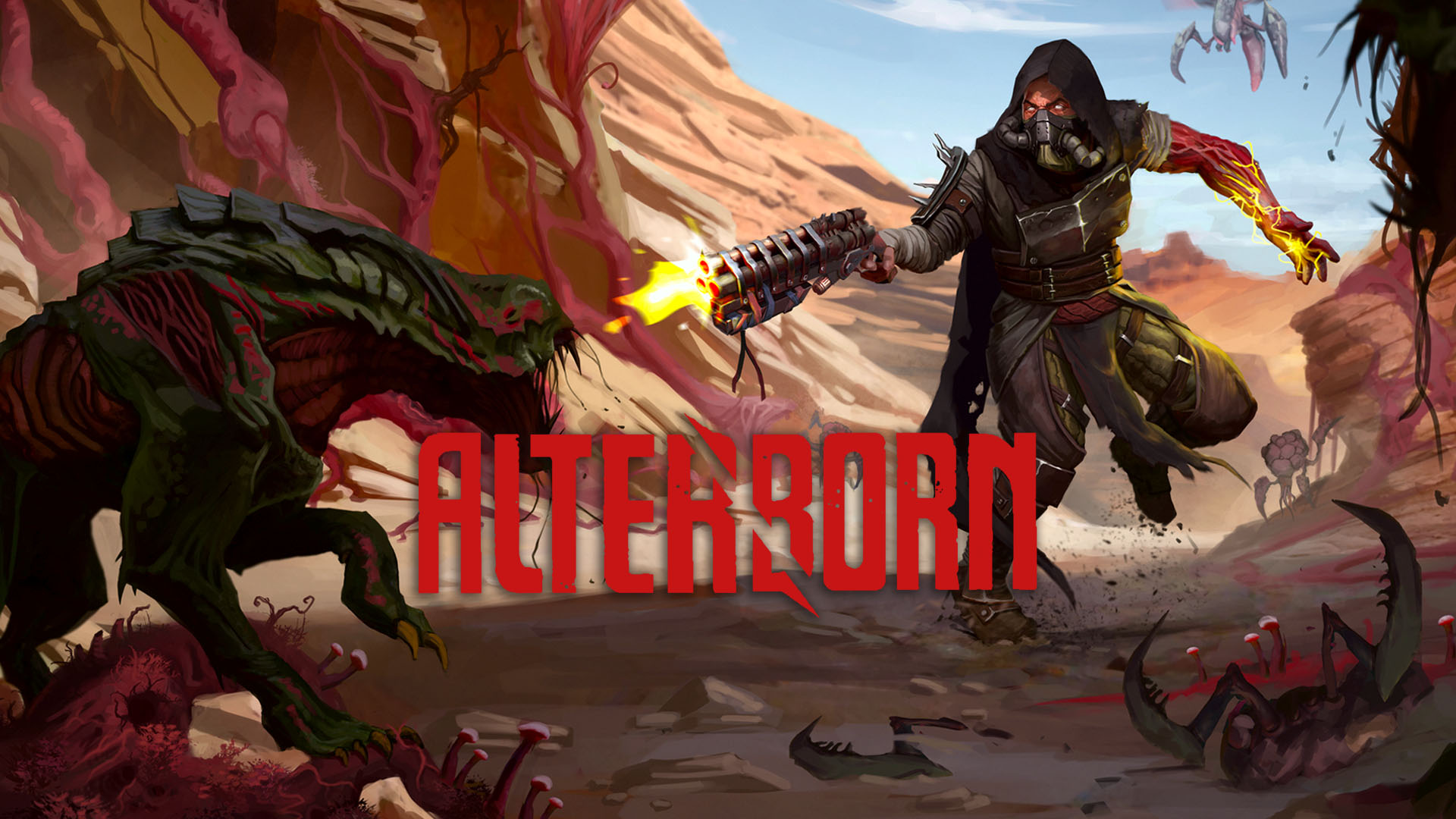 Ανακοινώθηκε το third person survival shooter, Alterborn 