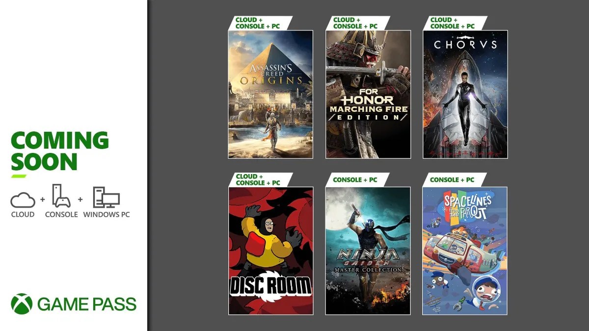 Νέες προσθήκες στο Xbox Game Pass (μέχρι&nbsp;15/6)