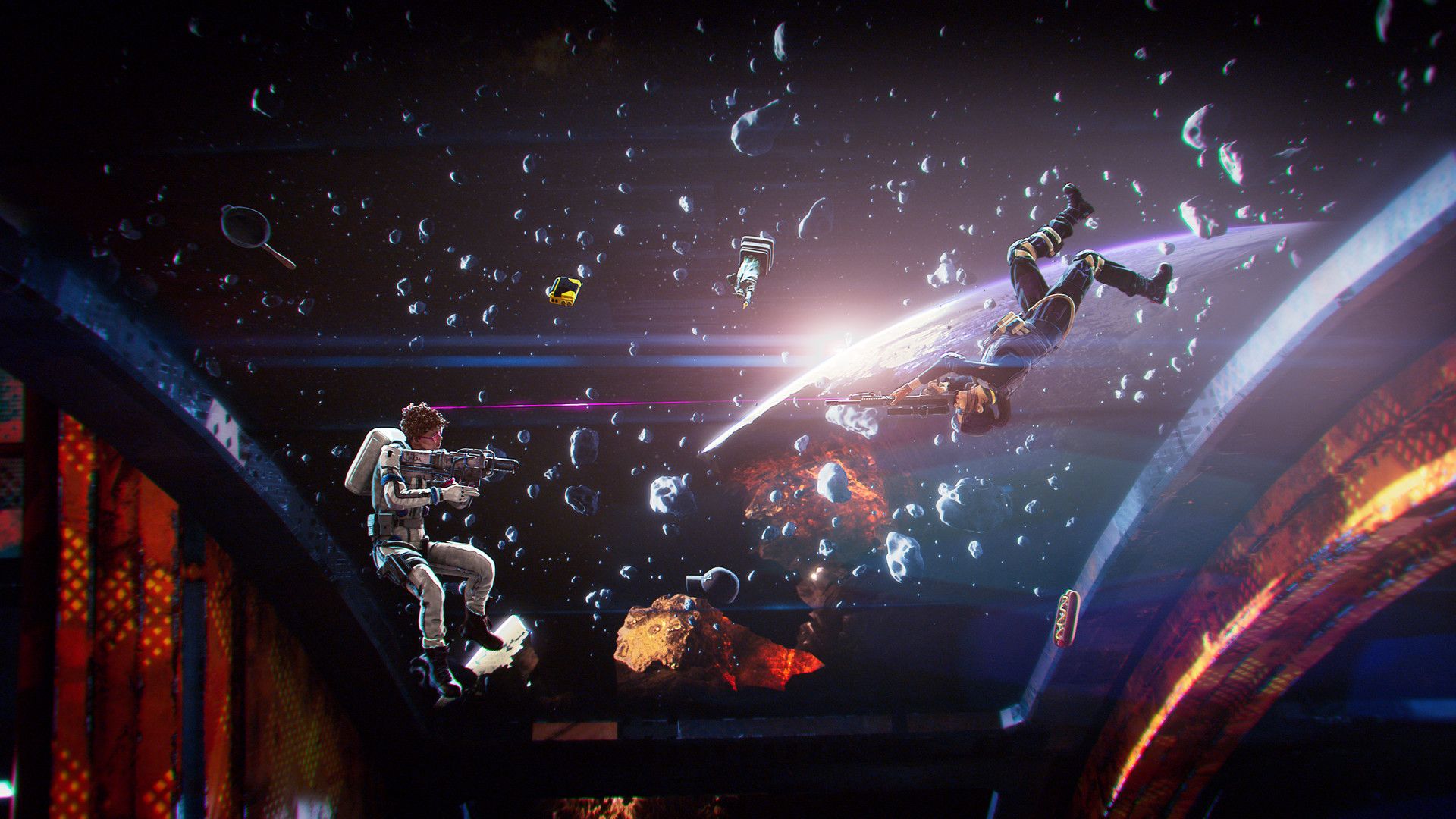 H Creative Assembly ανακοίνωσε το  multiplayer shooter, Hyenas 