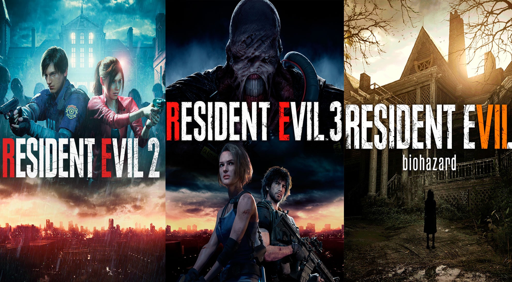Διαθέσιμο το δωρεάν Next-Gen Update για τα Resident Evil 2, 3 &&nbsp;7