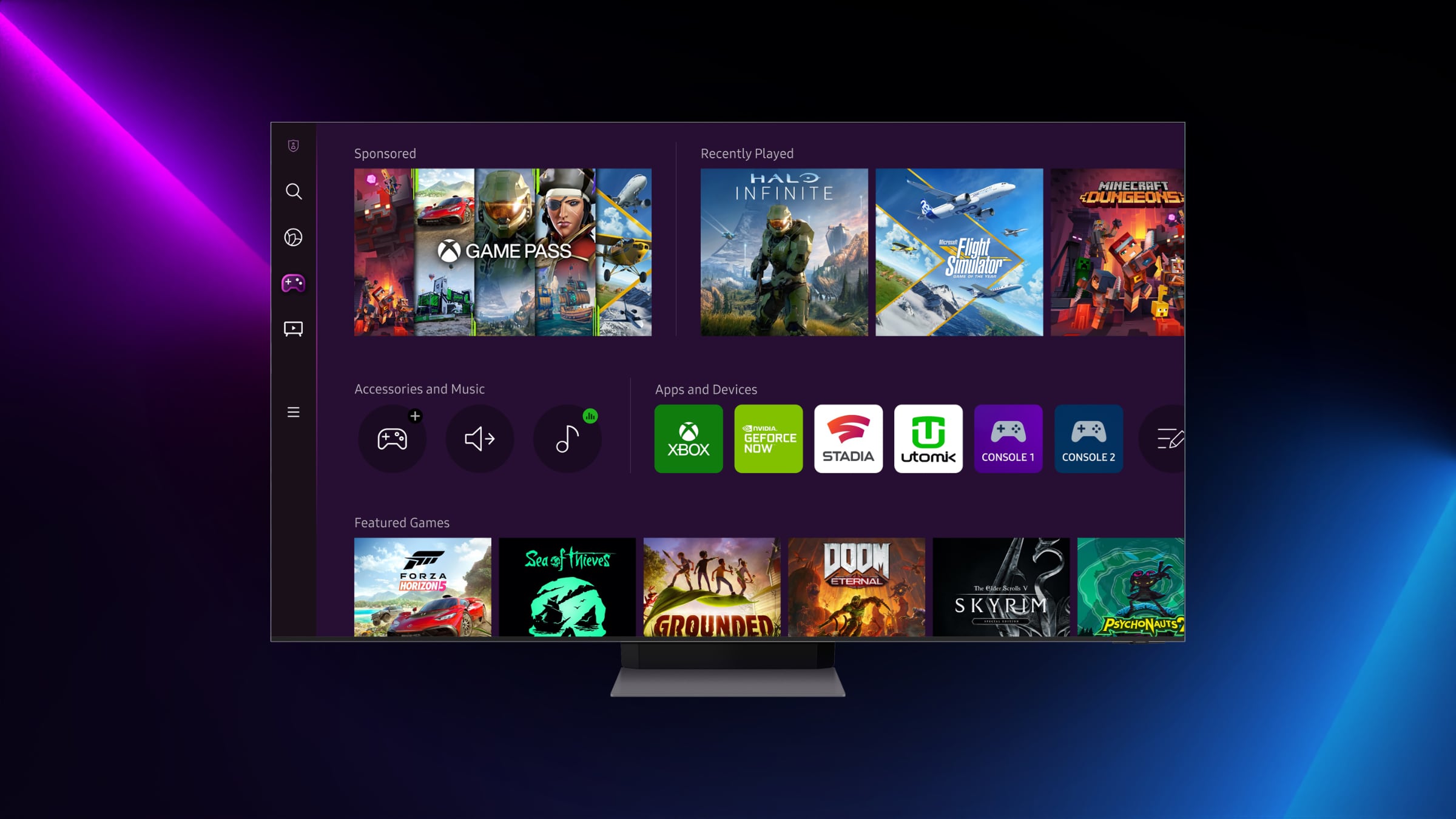 To Xbox App έρχεται στις τηλεοράσεις Samsung 2022 για gaming χωρίς&nbsp;κονσόλα