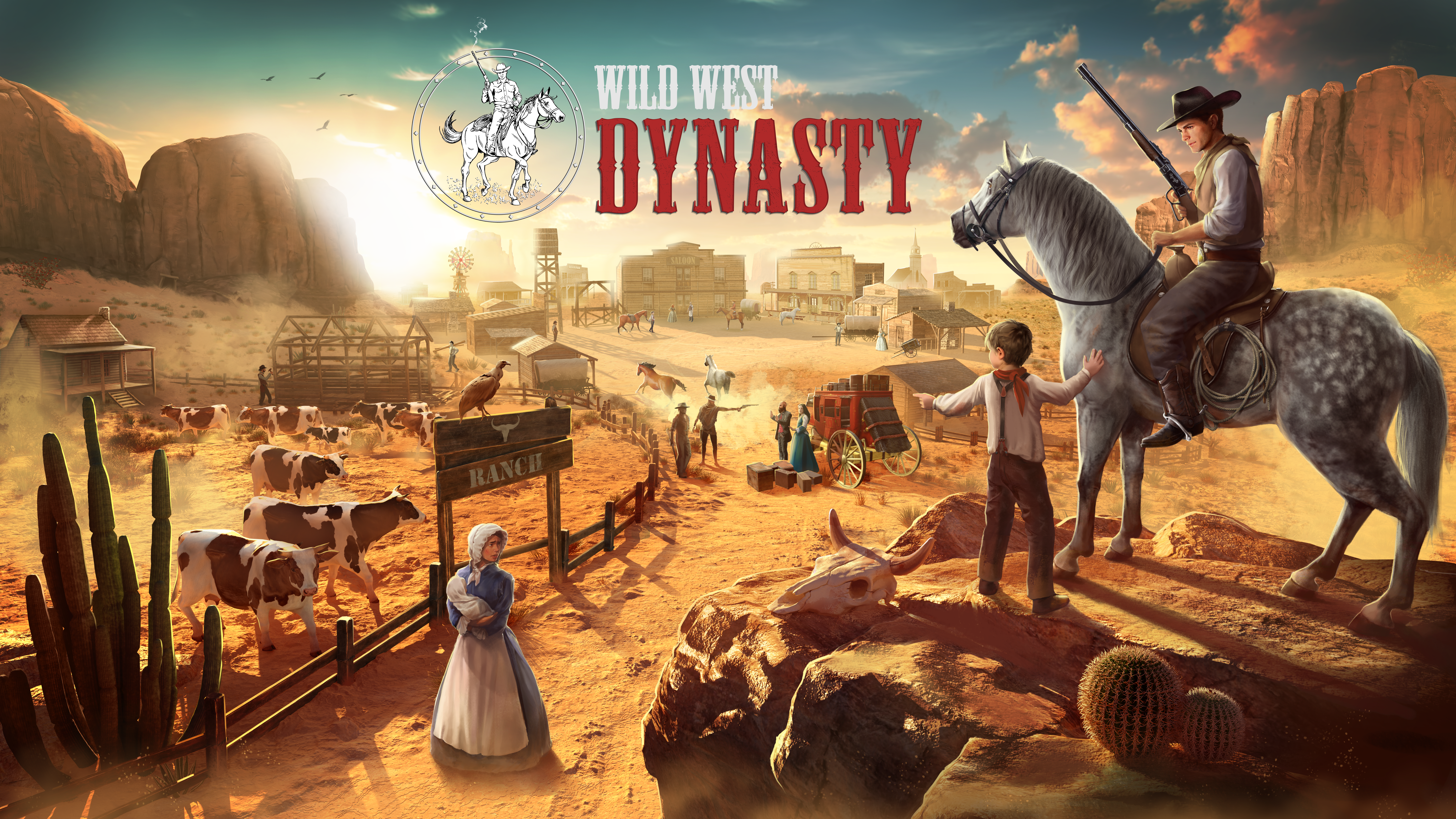 Πρώτο In-game Teaser για το Wild West&nbsp;Dynasty