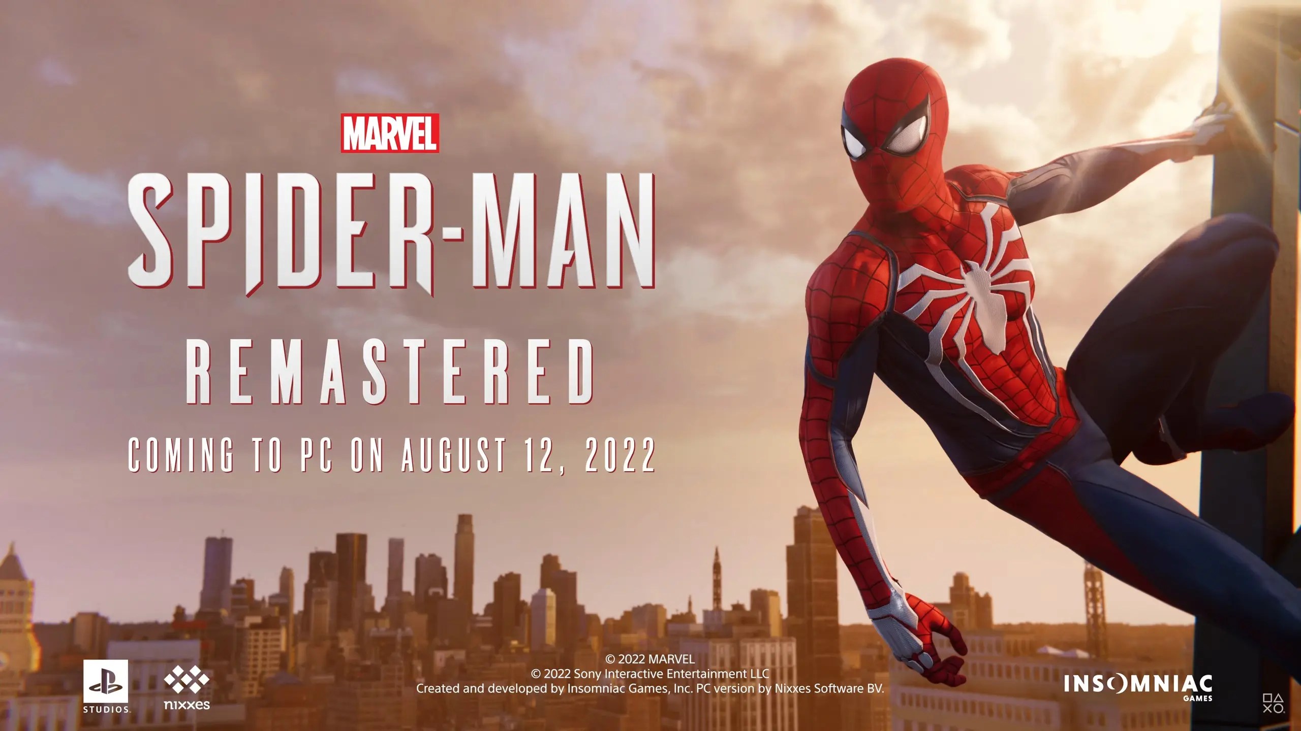 Ανακοινώθηκαν τα PC Specs για το Marvel’s Spider-Man&nbsp;Remastered