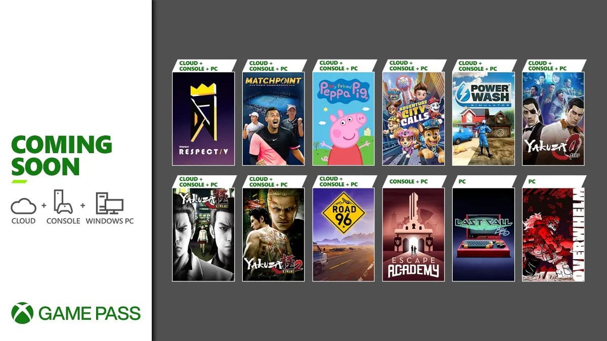 Νέες προσθήκες στο Xbox Game Pass (μέχρι&nbsp;15/7)