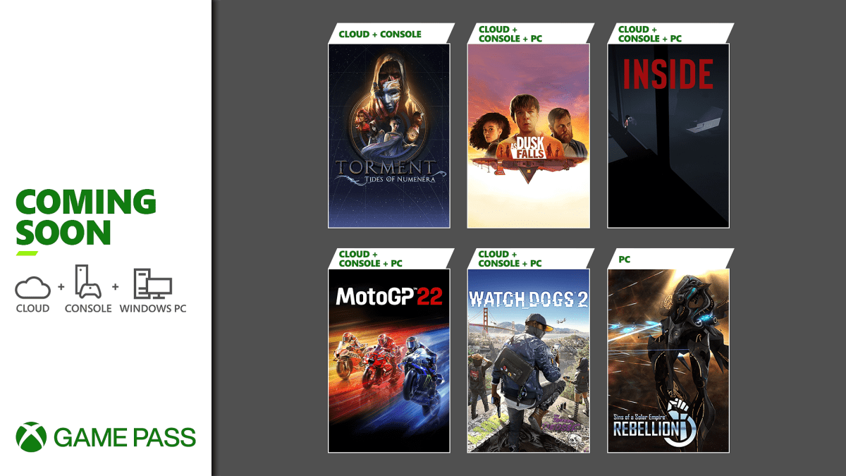Νέες προσθήκες στο Xbox Game Pass (μέχρι&nbsp;1/8)
