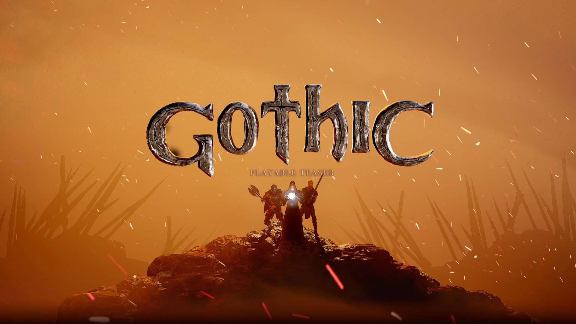 Πρώτο in-engine trailer για το Gothic&nbsp;Remake