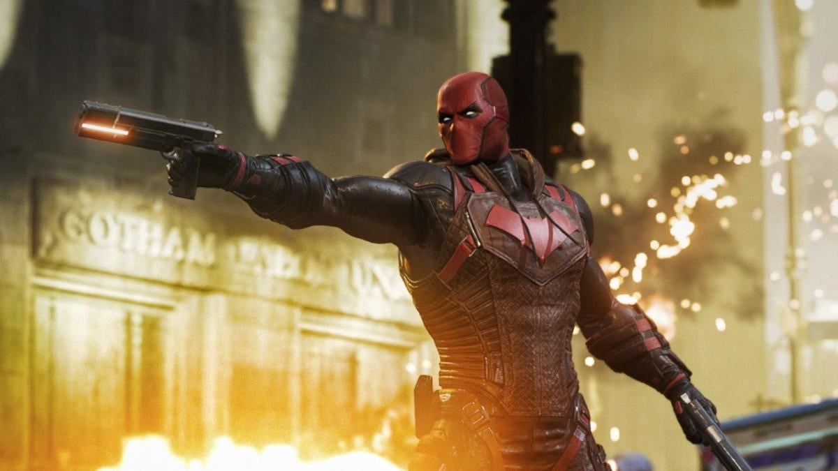 To νέο trailer του Gotham Knights παρουσιάζει τον Red&nbsp;Hood
