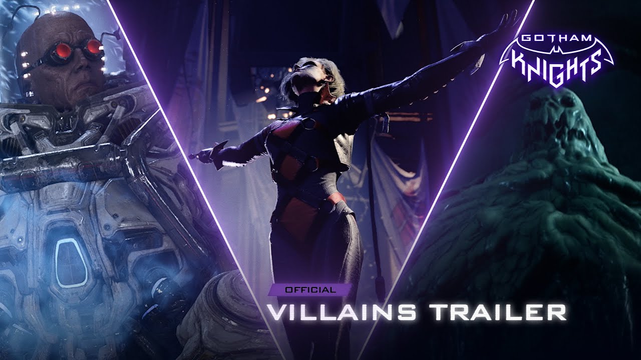 GameScom 2022: Στις 21 Οκτωβρίου θα κυκλοφορήσει τελικά το Gotham&nbsp;Knights