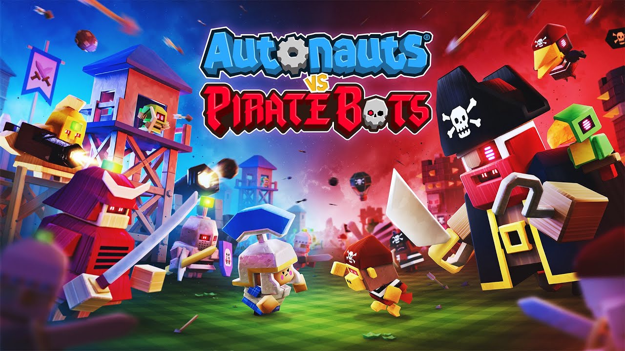 Autonauts vs Piratebots |&nbsp;Review
